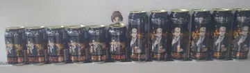 진격의 거인 삿포로 맥주 콜라보 캔 빈 캔 쵸코놋코 한지 세트