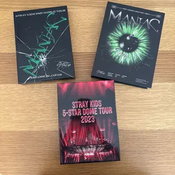 [ 익명 배송 ] Stray Kids LIVE Blu-ray 묶음 판매