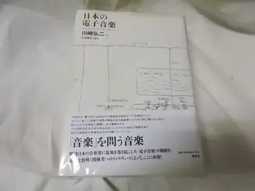 일본의 전자 음악 카와사키 히로시, 두께감 있는 전문 서적