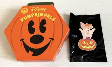 디즈니 스토어 할로윈 Pumpkin Pals 시크릿 핀 배지