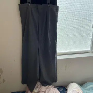 턱 살로펫 팬츠