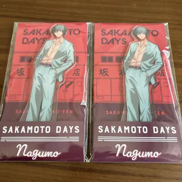 SAKAMOTO DAYS 로손 아크릴 스탠드 아크스타 나구모