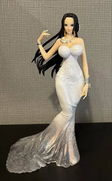 원피스 LADY EDGE WEDDING 핸콕 화이트 피규어