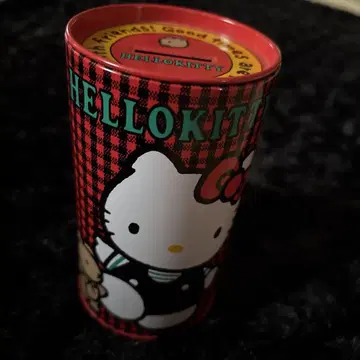 HELLOKITTY 캔 저금통