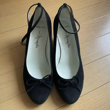 kanematsu 웨지솔 펌프스 블랙