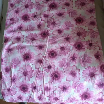 니트 원단 꽃무늬 약 135cm x 1.5m