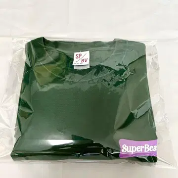 SuperBeaver T셔츠 다크 그린 슈퍼 비버
