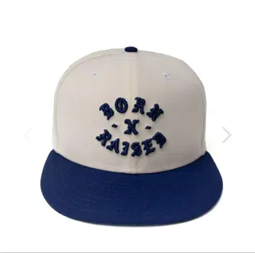 BORN X RAISED + MR CARTOON 캡 CAP