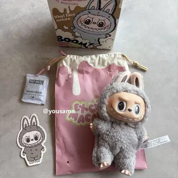새상품 미사용 labubu 마카롱 sea salt coconut
