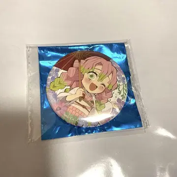 칸로지 미츠리 캔뱃지 장마 ufotable 귀멸의 칼날