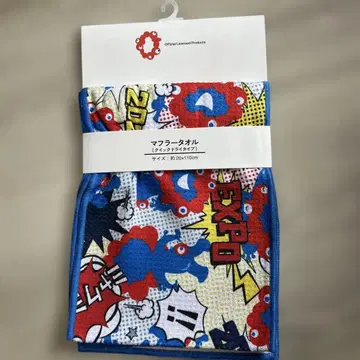 오사카 만박 미야쿠미야쿠 머플러 타월
