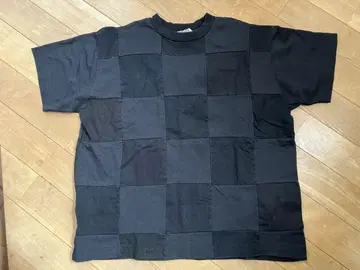 BYE-DYE의 패치워크 타이다이 T셔츠 made in usa