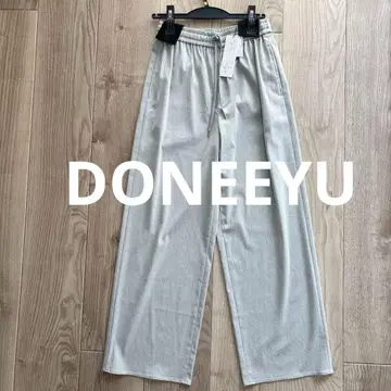 택 포함 Doneeyu 이지 팬츠