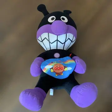 세균맨 봉제 인형