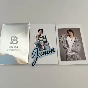 BE:FIRST 준논 2:BE 스티커