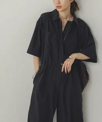 [ 접촉 냉감 ] 점프 수트