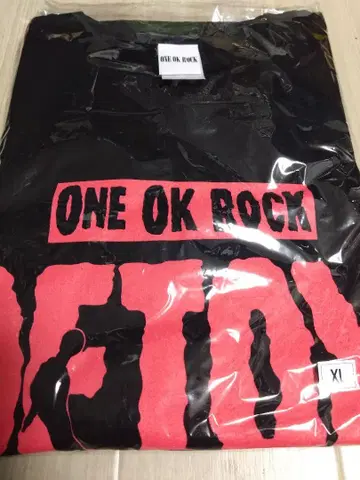 ONE OK ROCK 2025 DETOX JAPAN 티셔츠 XL