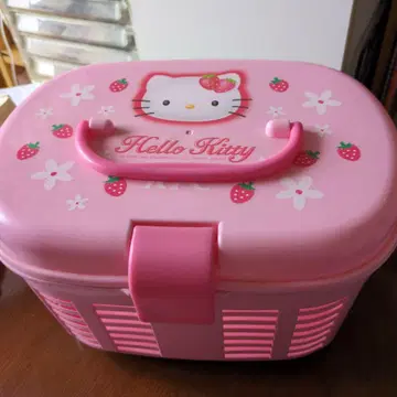 KFC 헬로키티 Hello Kitty 바스켓 핑크