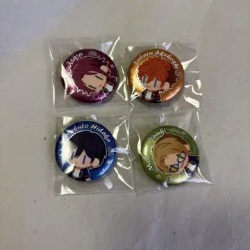 봉제 인형 버튼 캔뱃지 trickstar