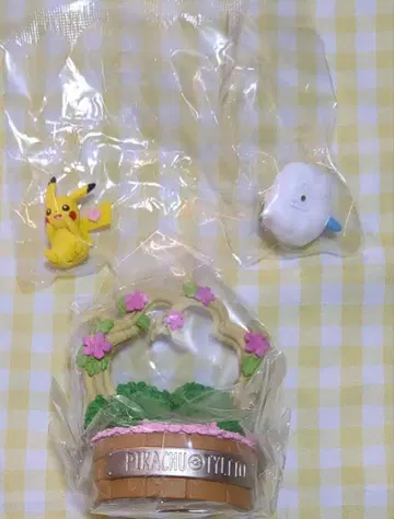 포켓몬스터 숲의 작은 이야기 시리즈 리멘트 피카츄 & 파르빗