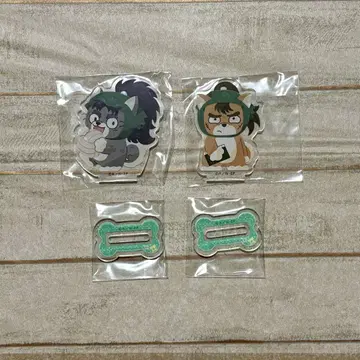닌타마 란타로 동물 포즈 아크릴 스탠드 나나마츠 코헤이타 나카자이케 초지
