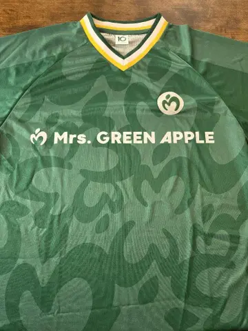 Mrs.GREEN APPLE [ 10 ] 게임 셔츠 와펜 없음