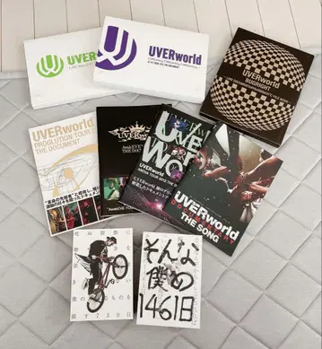 묶음 판매 UVERworld 다큐멘터리 북 블로그 책