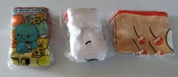 나니게나이 쥐 시라타마 파우치 모듬 컬렉션