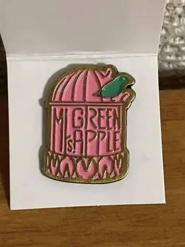 [ 새상품 미사용 ] Mrs. GREEN APPLE 핀 배지