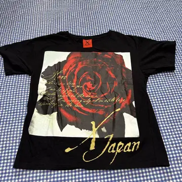 X JAPAN Hero T셔츠 장미