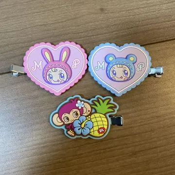 나루미야 헤어 클립 베리에짱 블루 베리에짱 나루미야 캐릭터