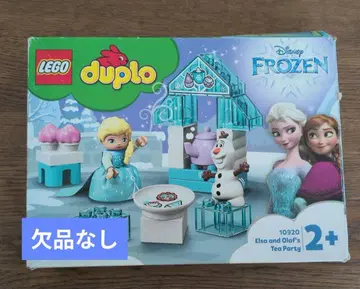 LEGO 듀플로 10920 프로즌 2세 이상 2+