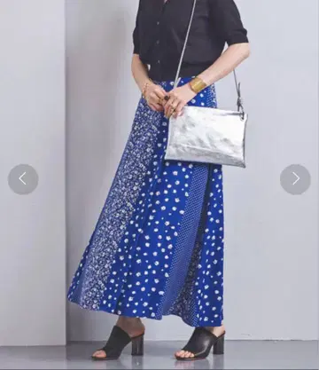 유나이티드 애로우즈 롱 스커트