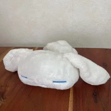 산리오 시나모롤 초기 푹신푹신 콩 인형 봉제 인형 당시 물건 잠자는
