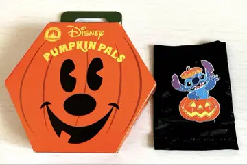 시크릿 핀 배지 Pumpkin Pals 할로윈 스티치