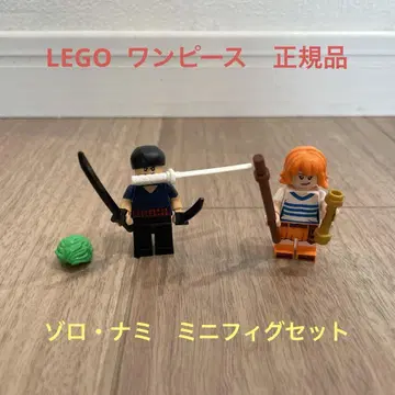 LEGO 원피스 정품 조로 나미