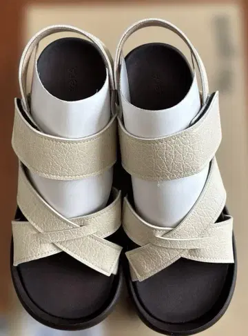 Re:getA R2682 샌들 S 사이즈 아이보리