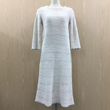 젤라또피케 7부 소매 원피스 F0903B03