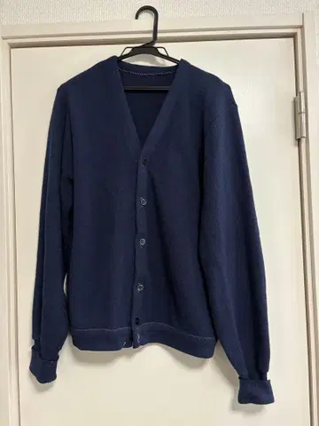 50s~60s unknown 아크릴 가디건