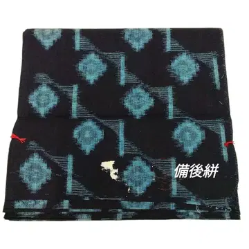 빈고가스리 옷감 면 레트로 한 필 가스리 리메이크 #710