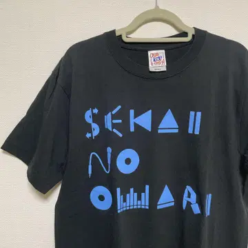 SEKAI NO OWARI 2010 투어 T셔츠