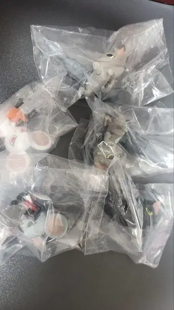동물 캡슐 토이 5개 세트 미개봉
