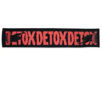 ONE OK ROCK DETOX JAPAN 2025 타월 블랙 A