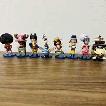 원피스 월드 컬렉터블 피규어 8체 세트