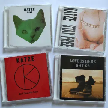 KATZE 4장 앨범 세트 데뷔 25주년 기념 출시