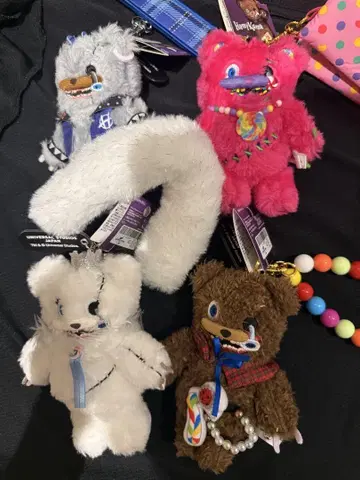 하미곰 키체인 4종 컴플리트 세트