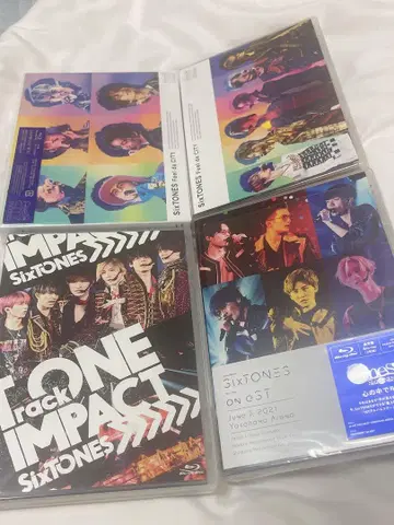 SixTONES 블루레이 라이브