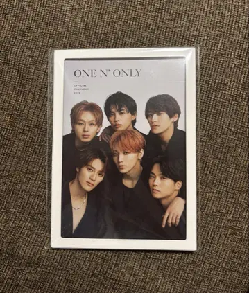 ONE N' ONLY 원엔 달력 2025