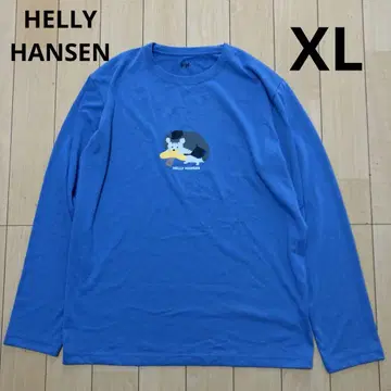 헬리한센 긴팔 티셔츠 블루 XL