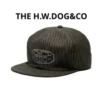 THE H.W.DOG&CO 밀리터리 트래커 캡 레인
